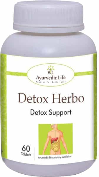 Al-Ayurvedic Life Detox Herbo - 60 Tablets Pack Of 5