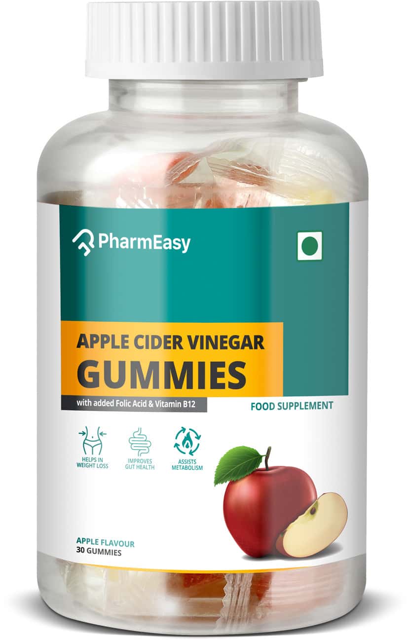 Buy SIRUS VITAMIN D GREEN APPLE FLAVOUR 60 GUMMIES Online & Get Upto