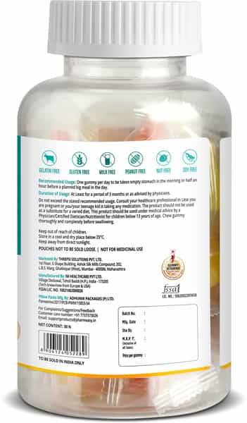 Pharmeasy Apple Cider Vinegar Gummies