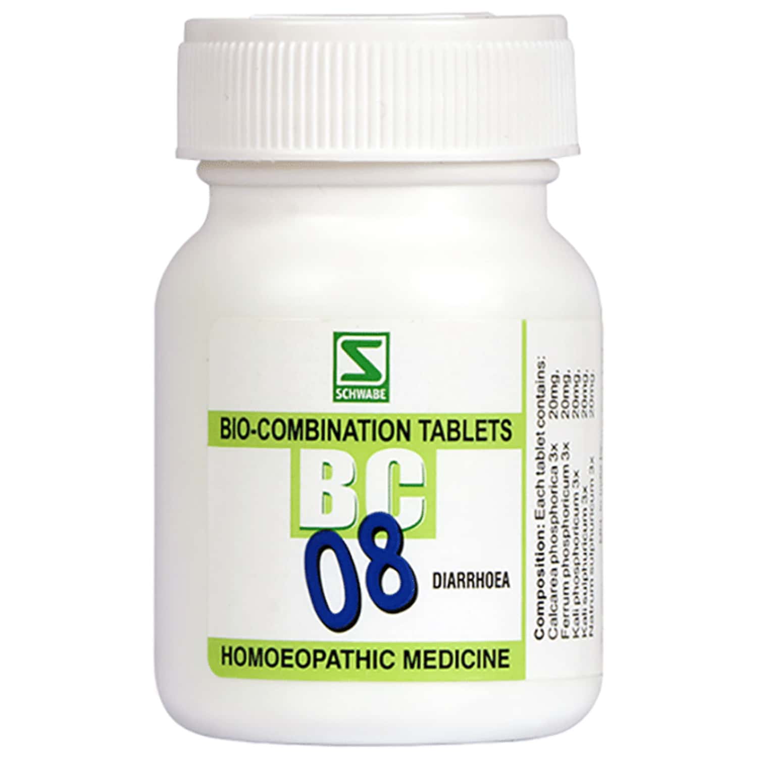 Dr. Willmar Schwabe India Bio-combination 08 (bc 08) Tablet 20 No's