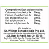 Dr. Willmar Schwabe India Bio-Combination 08 (Bc 08) Tablet 20 No's