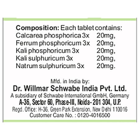 Dr. Willmar Schwabe India Bio-Combination 08 (Bc 08) Tablet 20 No's