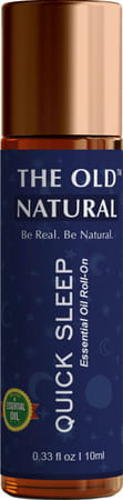 The Old Natural Quick Sleep Roll On For Instant Sleep Stress Relief Relaxation
