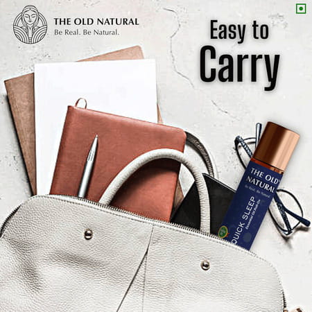 The Old Natural Quick Sleep Roll On For Instant Sleep Stress Relief Relaxation