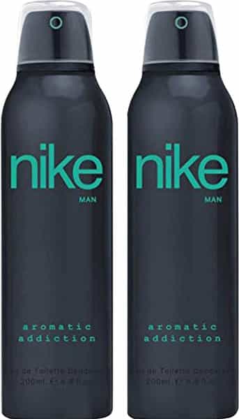 Nike Man Deodorant A Spicy Attitude- Pack Of 2 (200Ml Each)