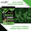 Musclexp Mass Gainer Chocolate Fudge 1Kg Pouch (2.2 Lb) (Pack Of 3)