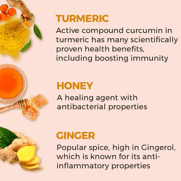 Akiva Love Turmeric Honey Ginger Immunity Booster Health Shots - 15 Shots