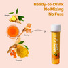 Akiva Love Turmeric Honey Ginger Immunity Booster Health Shots - 15 Shots