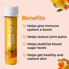 Akiva Love Turmeric Honey Ginger Immunity Booster Health Shots - 15 Shots