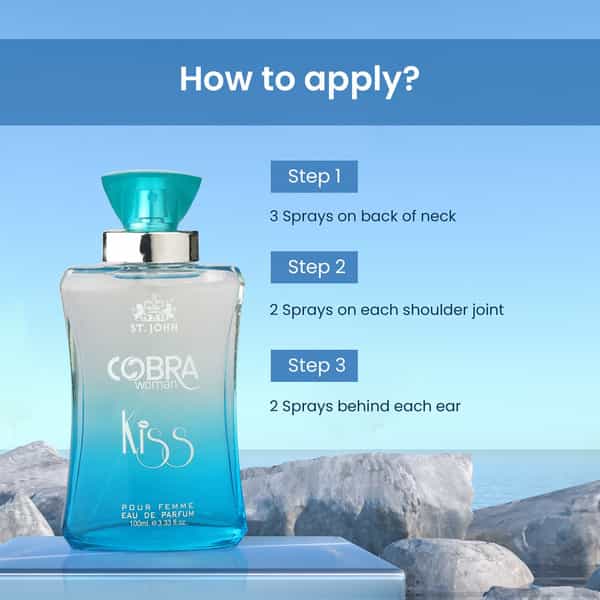 St.john Cobra Kiss Eau De Parfum Long -Lasting Perfume For Women 100Ml