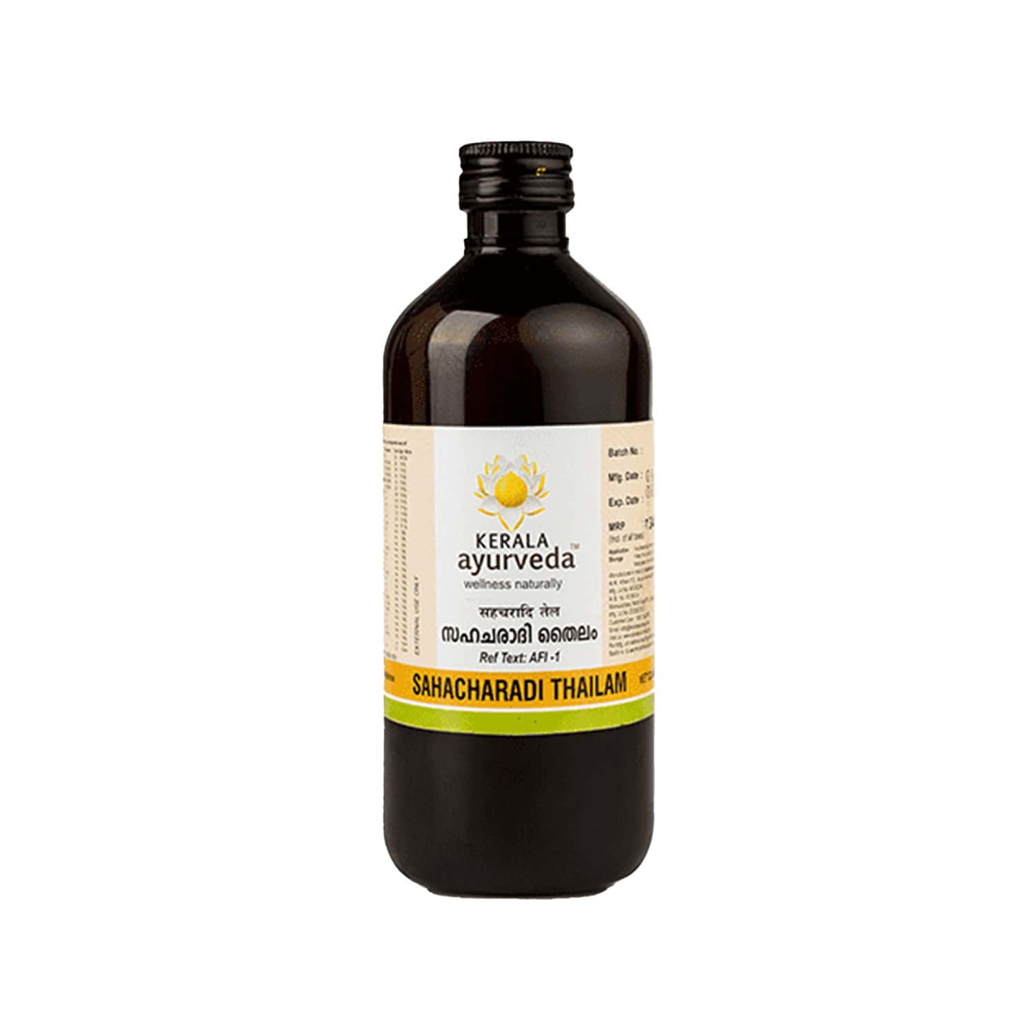 Buy KERALA AYURVEDA SAHACHARADI THAILAM 450 ML Online & Get Upto 60% ...