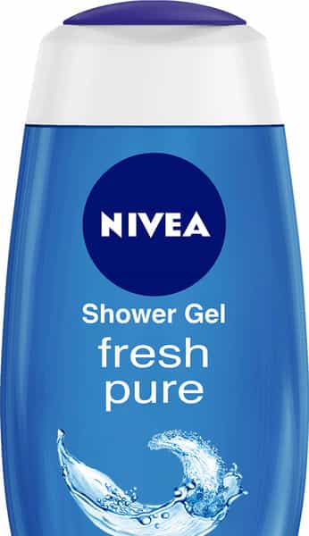 Nivea Men Pure Impact Bodywash & Shower Gel 250 Ml