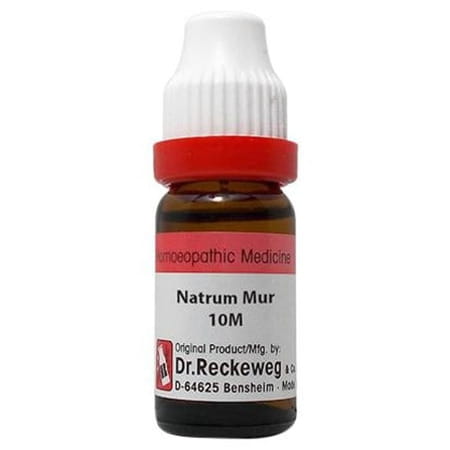 Dr. Reckeweg Natrum Mur Dilution 10m Ch 11 Ml