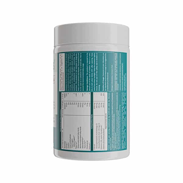 Neuherbs Mini Deep Sea Fish Oil - Omega 3 1000 Mg Epa & Dha With Vitamin D3 & E - 60 Capsules