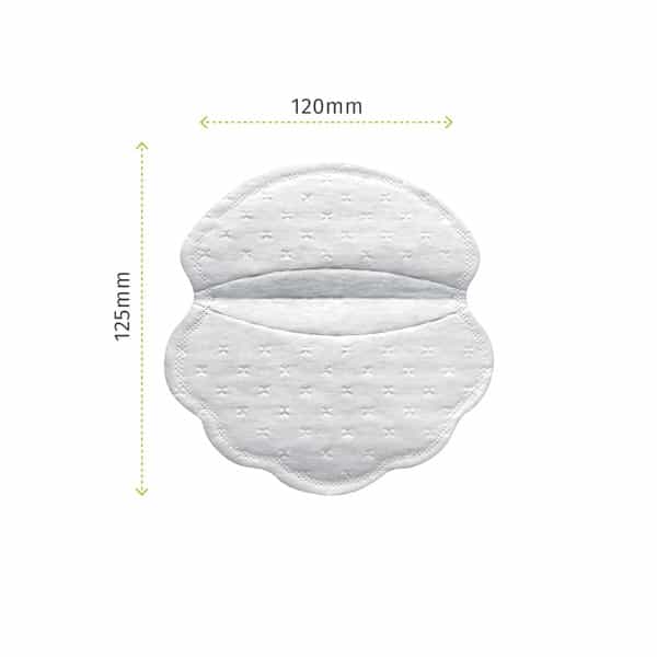 Pee Safe Disposable Underarm Sweat Pads Straight & Folded Combo | For Men & Women | Pack Of 14 Pairs