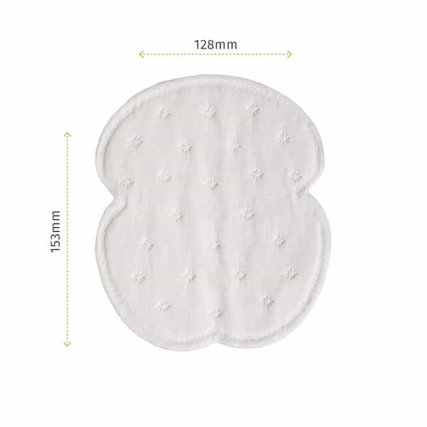 Pee Safe Disposable Underarm Sweat Pads Straight & Folded Combo | For Men & Women | Pack Of 14 Pairs