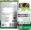 Musclexp Immune-Multi Greens & Fruits 60 Tablets (Pack Of 3)