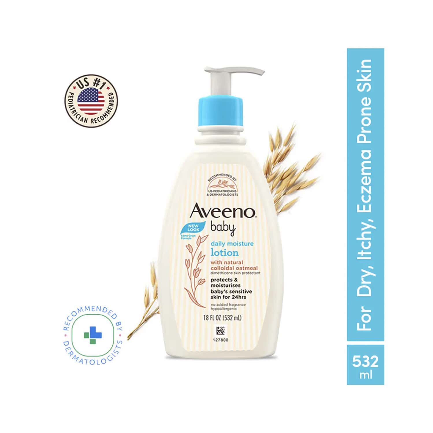 Aveeno Baby Dm Lotion - 532ml