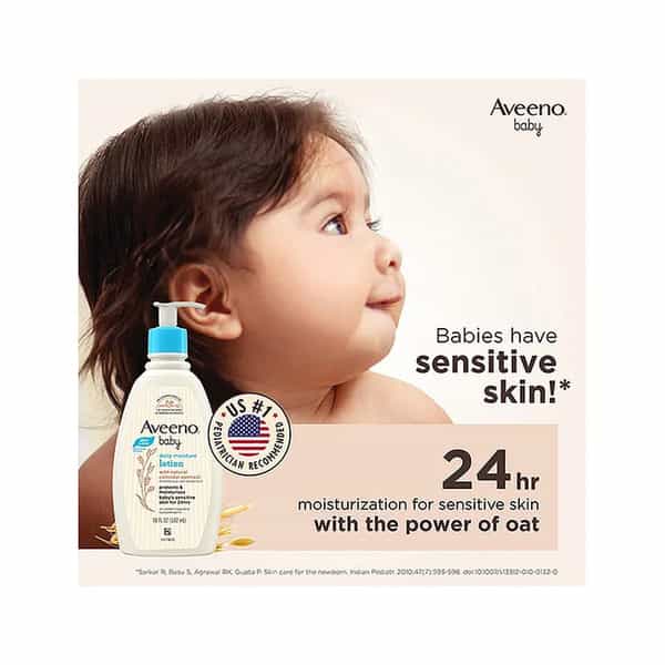 Aveeno Baby Dm Lotion - 532Ml