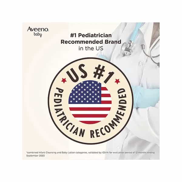 Aveeno Baby Dm Lotion - 532Ml