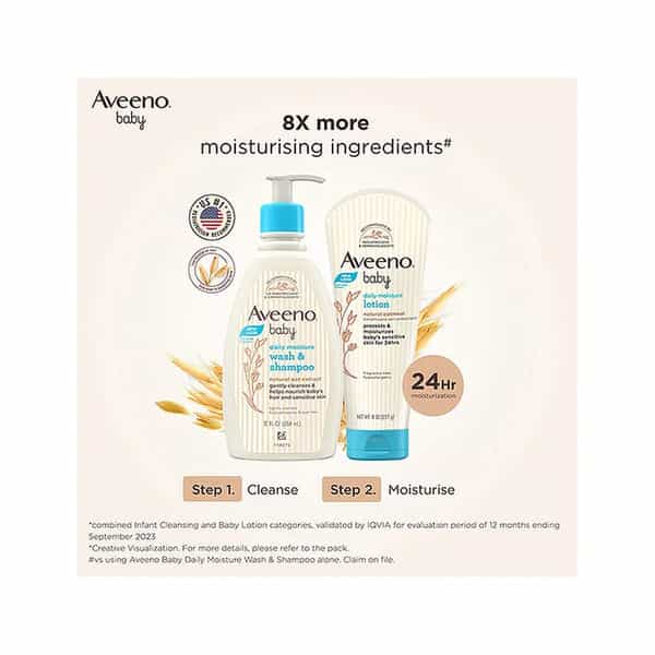 Aveeno Baby Dm Lotion - 532Ml