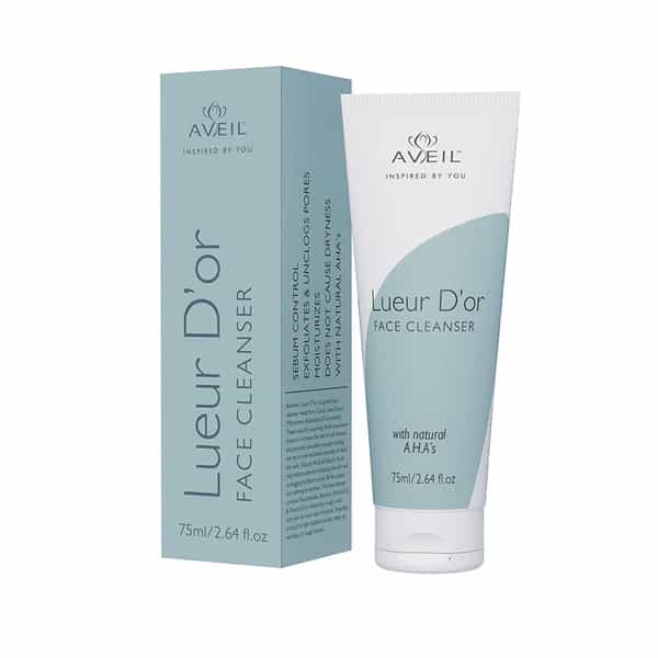 Aveil Lueur D'or Face Cleanser (75Ml)