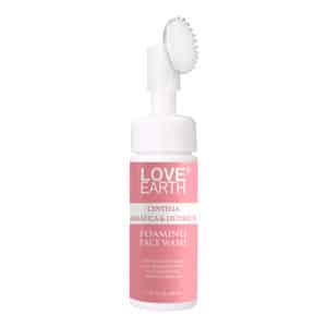 Centella Asiatica & Licorice Foaming Face Wash White