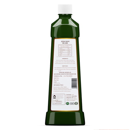 Jeena Sikho Db Care Juice | Natural Bp Care Juice | Aloe Vera, Karela, And Jamun - 750ml (Pack Of 3)