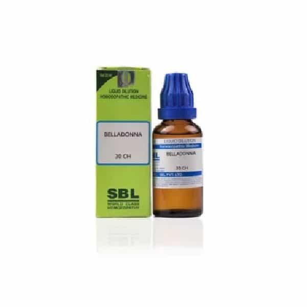 Sbl Belladon Dilution 30 Ch