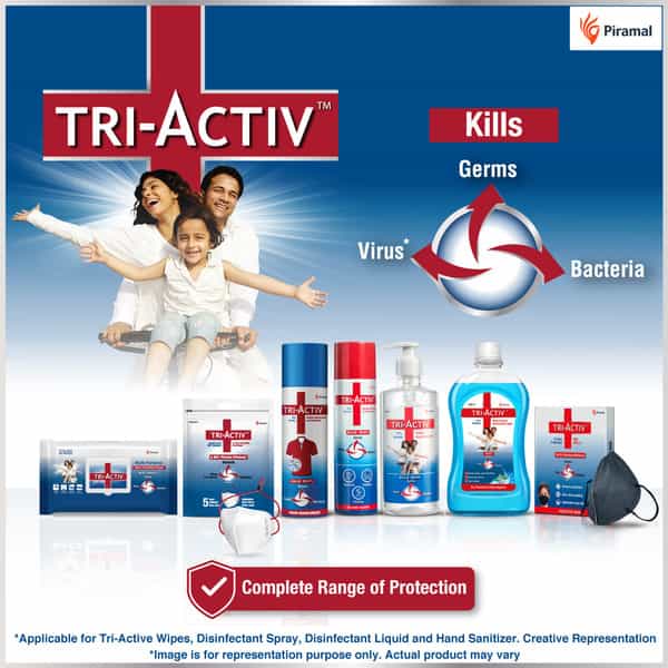 Tri-Activ 5 Layer Protective Mask With Head Loop