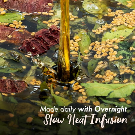 Nat Habit Curry Sesame Fresh Hair Mask Anti-Greying Frizzy Hair Treatment (80g)