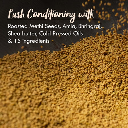 Nat Habit Curry Sesame Fresh Hair Mask Anti-Greying Frizzy Hair Treatment (80g)