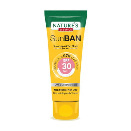 Nature's Essence Sunban Sunscreen Spf30 60Ml (Pack Of 3)