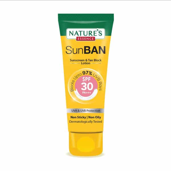 Nature's Essence Sunban Sunscreen Spf30 60Ml (Pack Of 3)