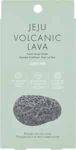 The Face Shop Jeju Volcanic Lava Fresh Nose 7 Strips