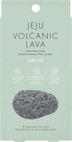 The Face Shop Jeju Volcanic Lava Fresh Nose 7 Strips