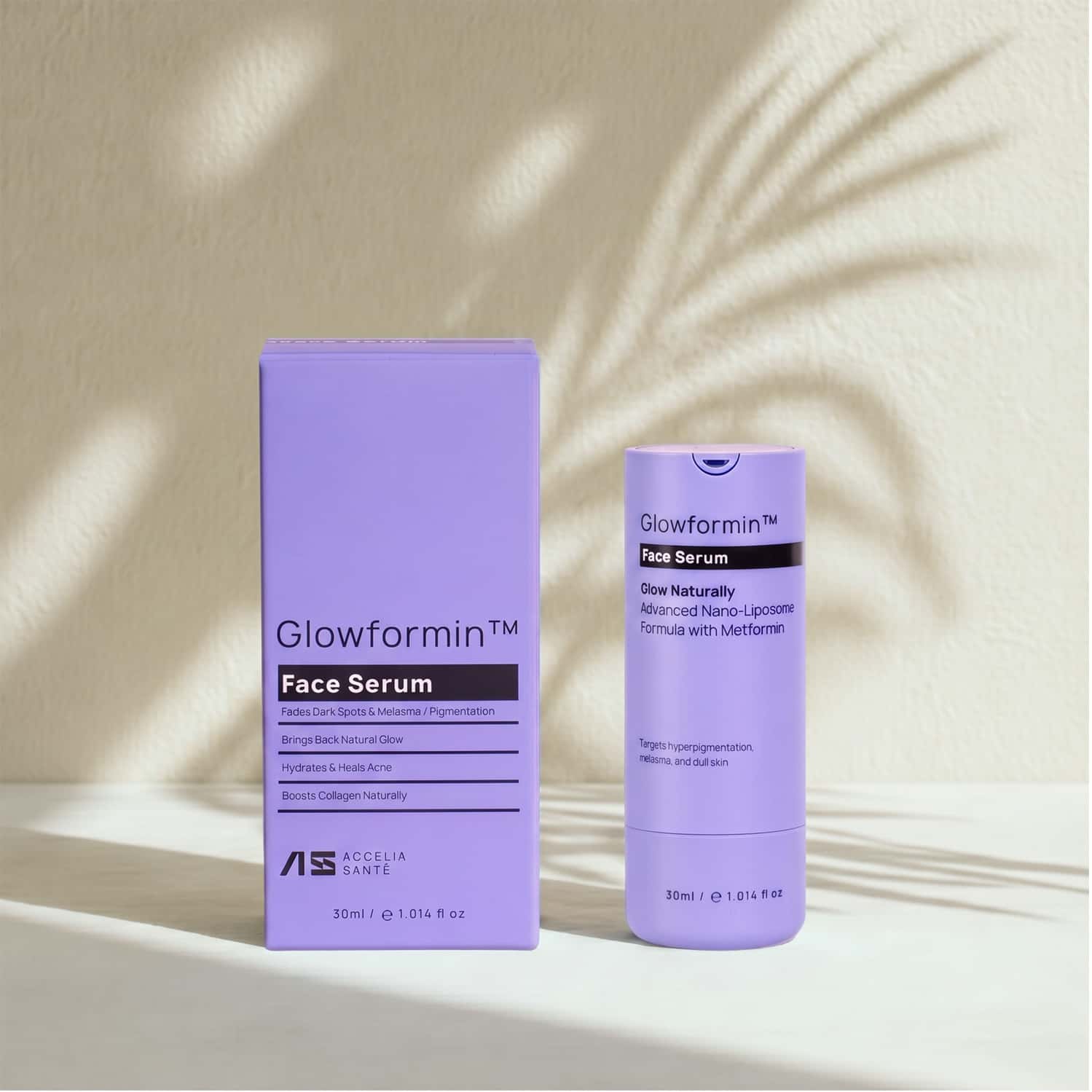 Accelia Sante Glowformin Face Serum 30ml