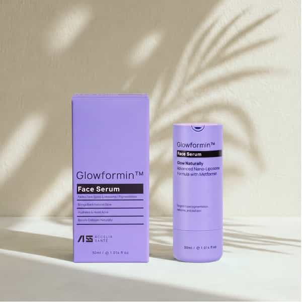 Accelia Sante Glowformin Face Serum 30Ml