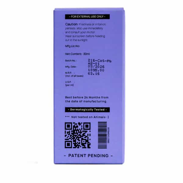 Accelia Sante Glowformin Face Serum 30Ml