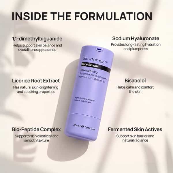 Accelia Sante Glowformin Face Serum 30Ml