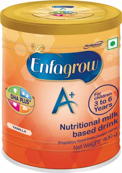 Enfagrow A+ Nutritional Milk Powder For Children (3 To 6 Years) Vanilla 400G