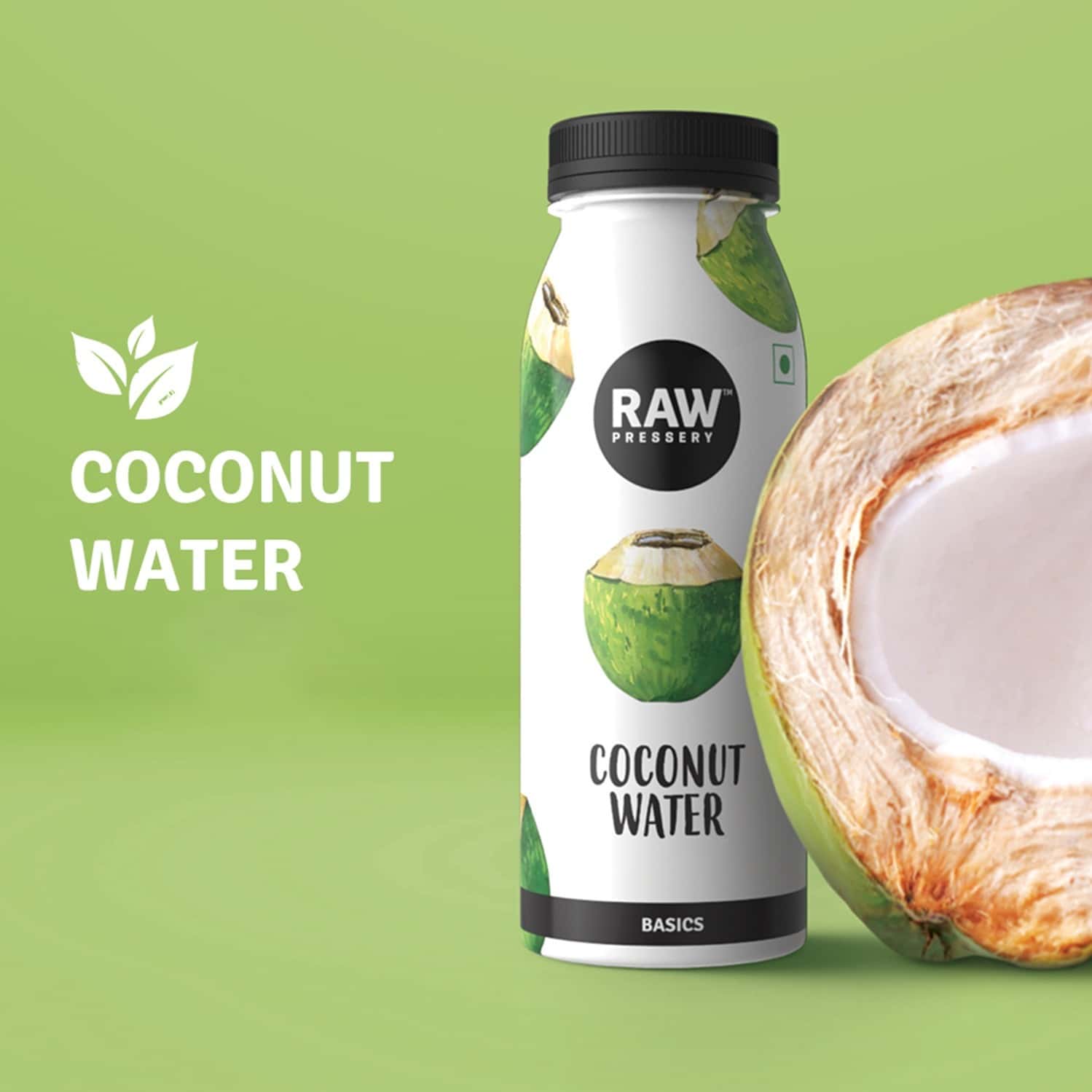 Buy RAW PRESSERY COCONUT WATER 200ML BOTTLE Online & Get Upto 60 OFF