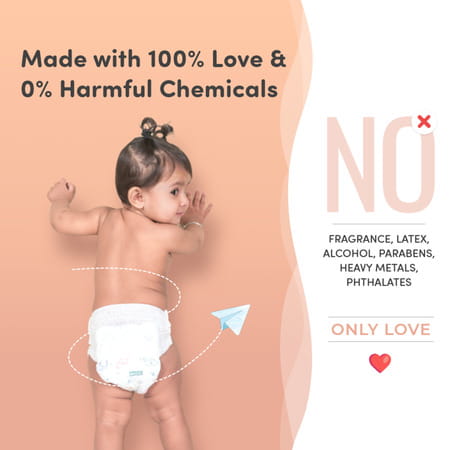 Mylo Extra Large Diaper Pants - Pack Of 28 - Pack Of 4