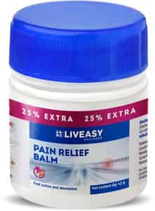 Liveasy Pain Relief Balm - 10 Gm - Fast Action & Absorption