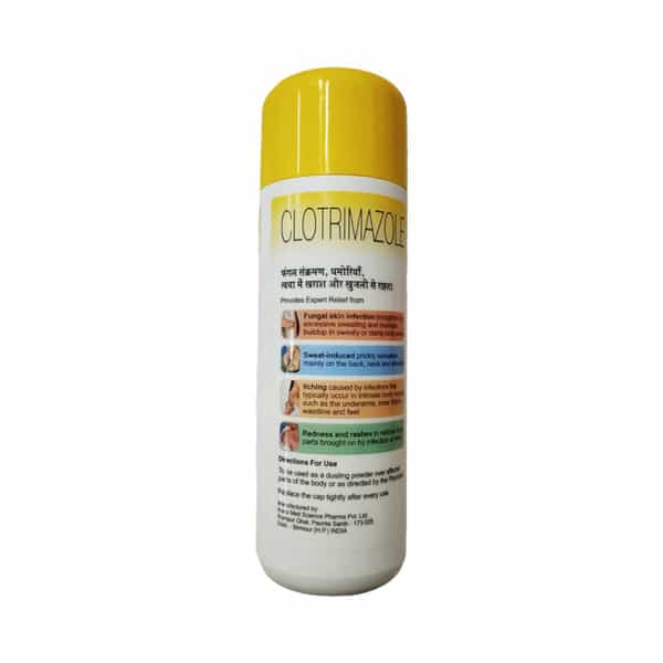 Clobikem Fresh Lime Dusting Powder 100 G