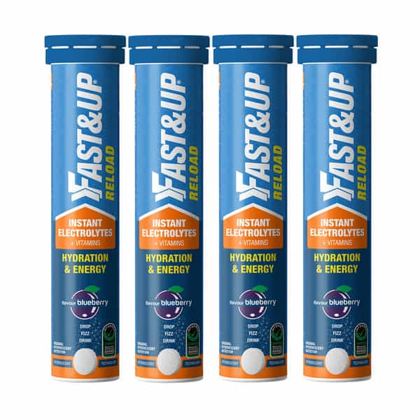 Fast&Up Reload Instant Hydration And Energy Drink - 80 Effervescent Tablets