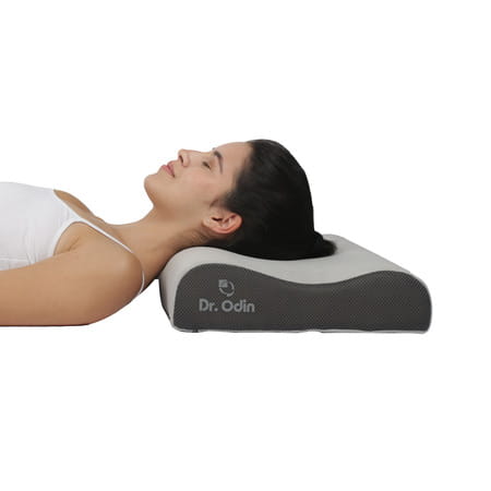 Dr. Odin Nc-03 Cervical Pillow Contoured - Orthopedic Support For Neck Pain Relief And Better Sleep