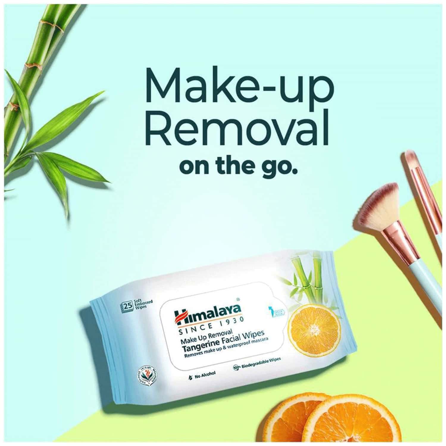 Buy HIMALAYA MAKE UP REMOVAL TANGERINE FACIAL WIPES Online & Get Upto