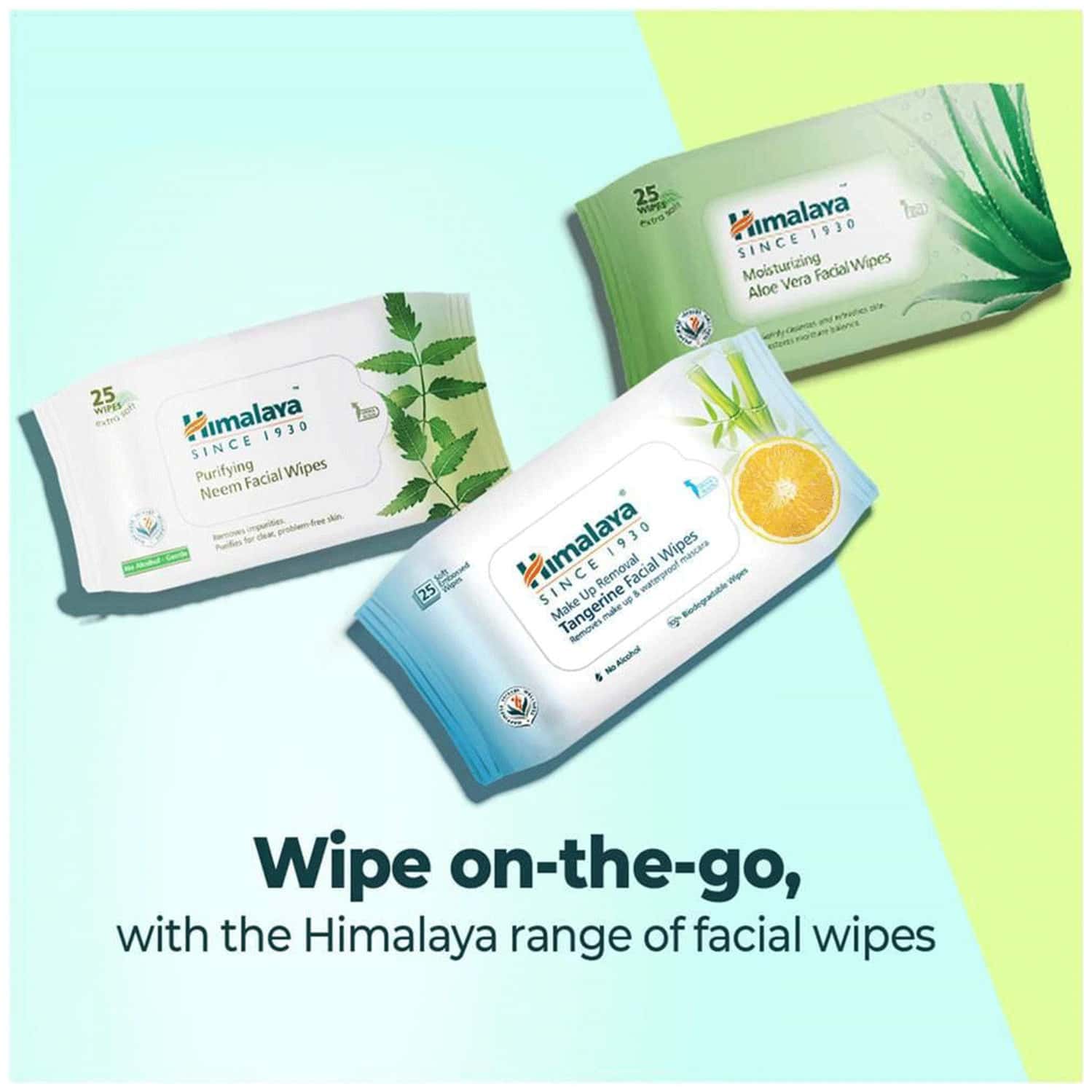 Buy HIMALAYA MAKE UP REMOVAL TANGERINE FACIAL WIPES Online & Get Upto