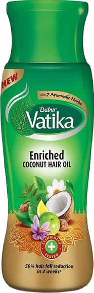 Dabur Vatika Enriched Coconut Hair Oil 150 Ml